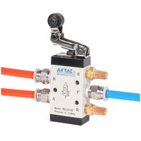 Airtac 单向滚轮杠杆型机械阀-M5L