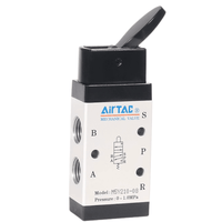 Airtac 摇臂型机械阀-M5Y