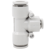 Airtac 接头-T型减径三通-X-APEG