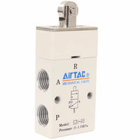 Airtac 垂直滚轮型机械阀-S3V