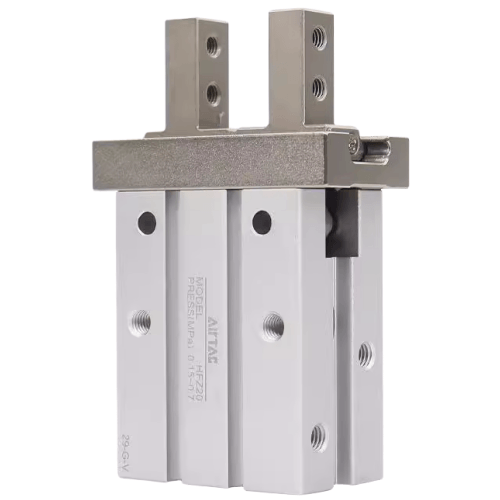 Airtac 带导轨平行型气动手指-HFTZ