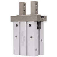 Airtac 带导轨平行型气动手指-HFTZ