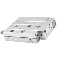 Airtac 超薄型精密滑台气缸-HLF