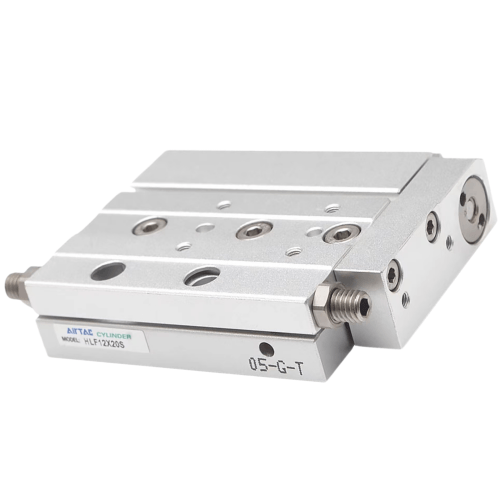 Airtac 超薄型精密滑台气缸-HLF
