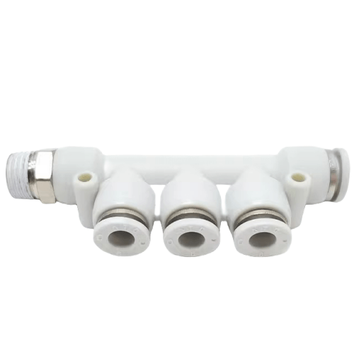 Airtac 减径螺纹五通接头-PKD