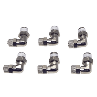 Airtac 接头-锁母直角终端-X-ABL