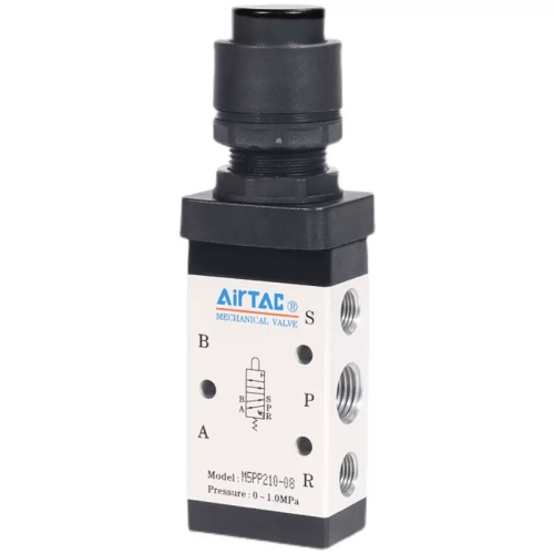 Airtac 凸头按钮型机械阀-M5PP