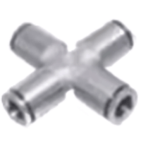 Airtac 接头-全铜四通-X-APZT