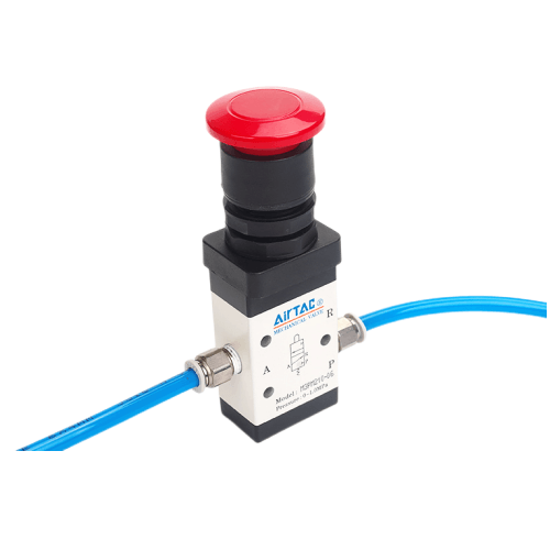 Airtac 蘑菇头按钮型机械阀-M3PM