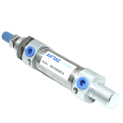 Airtac 缓冲型迷你气缸-MIC