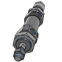 Airtac 可调迷你气缸-MFCJ