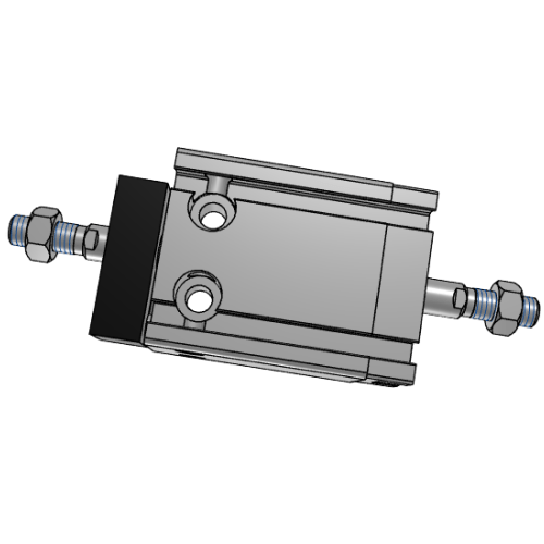 Airtac 多位置固定气缸-MKD