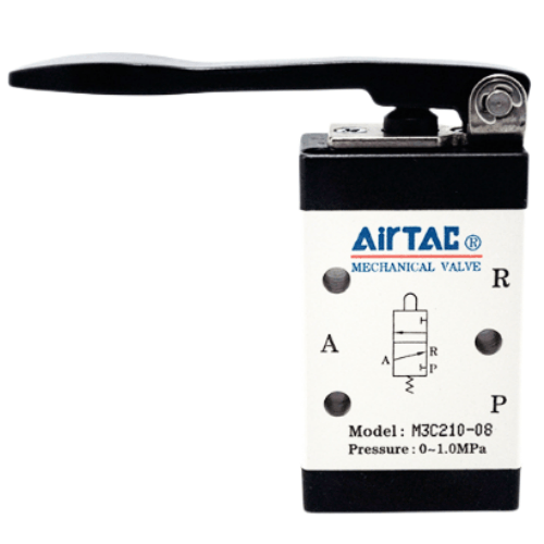 Airtac 长柄型机械阀-M3C