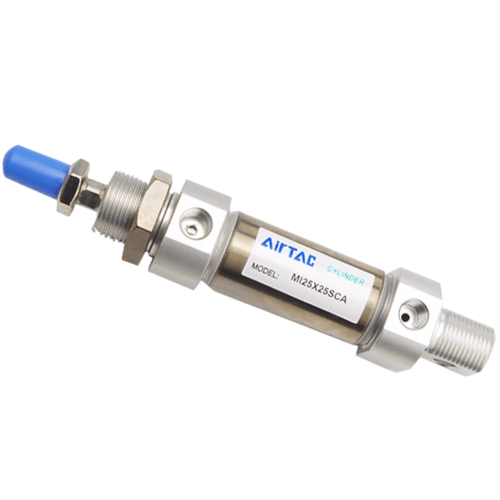 Airtac MI8~12 Stainless Steel Mini Cylinder MI12X80U