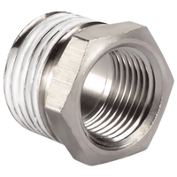 Airtac 内外螺纹直通接头-BD