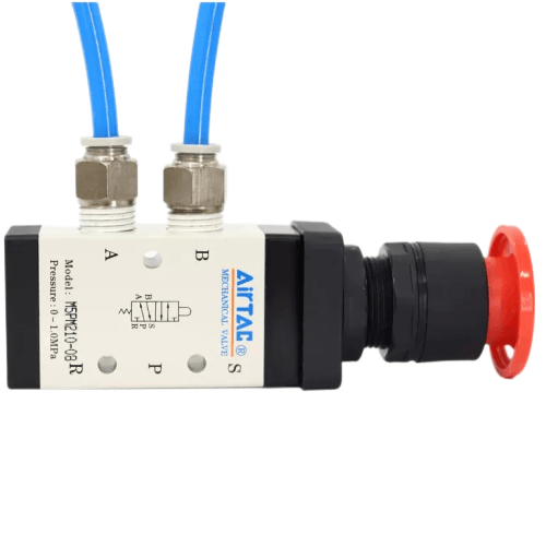 Airtac 蘑菇头按钮型机械阀-M5PM