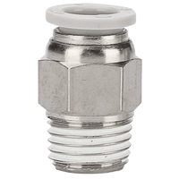 Airtac 接头-螺纹直通-X-APC