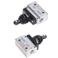 Airtac 垂直滚轮型机械阀-CM3V