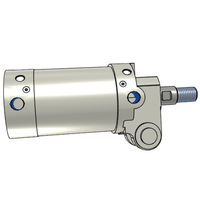 Airtac 焊接夹紧气缸-MCK