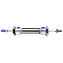 Airtac MACD Double Rod Stainless Steel Mini Cylinder with Cushion MACD50X40S — view 3