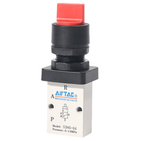 Airtac 选择型机械阀-S3HS