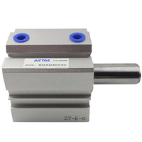 Airtac 双出型薄型气缸-SDAD