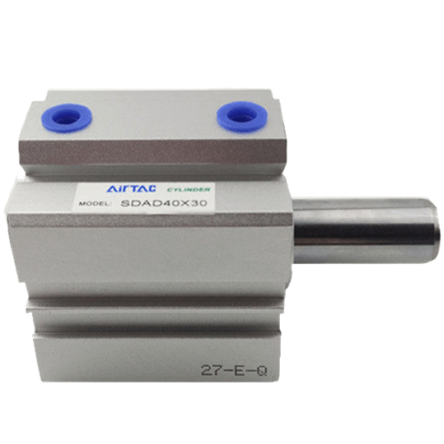 Airtac 双出型薄型气缸-SDAD