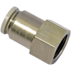 Airtac X-EPCF Female Thread Straight Fitting X-EPCF12M12