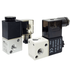 Airtac 3V1 Solenoid Valve 3V106A7F-AM — view 3