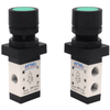 Airtac M3PF Flat Head Push Button Mechanical Valve M3PF21006BG