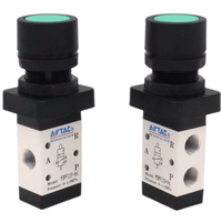 Airtac 平头按钮型机械阀-M3PF