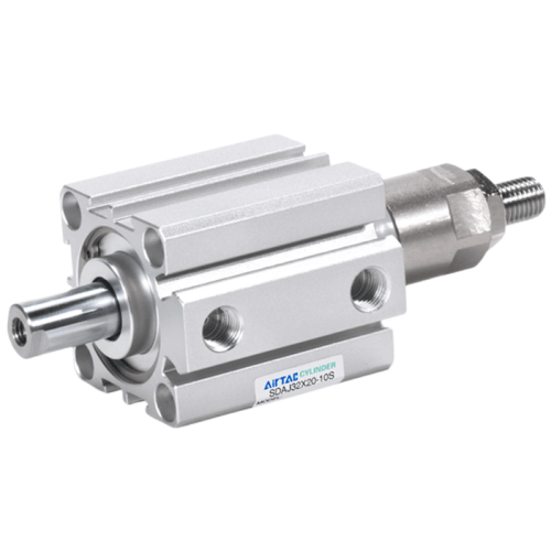 Airtac SDAJ80~100 Adjustable Super Slim Cylinder SDAJ80X50-30SB