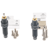Airtac F-HLQL-B Front and Rear Ends with Hydraulic Shock Absorbers Complete Assembly F-HLQL8B