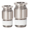 Airtac BPOC Metal Round Thread Straight Connector BPOC802