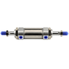 Airtac MFD Double Rod Miniature Cylinder MFD25X250
