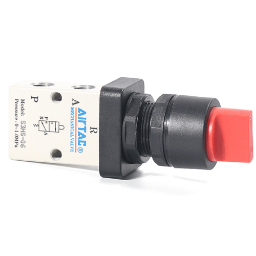 Airtac 选择型机械阀-S3HS