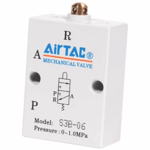 Airtac 基本型机械阀-S3B