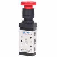 Airtac 停驻旋转按钮型机械阀-M5PL