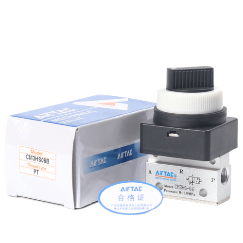Airtac 选择型机械阀-CM3HS