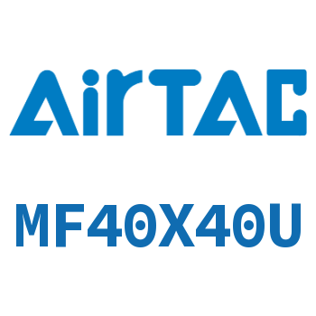 Airtac 不锈钢迷你气缸-MF40X40U