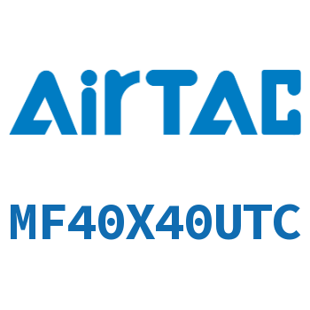Airtac 不锈钢迷你气缸-MF40X40UTC