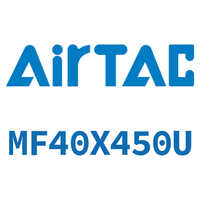 Airtac 不锈钢迷你气缸-MF40X450U