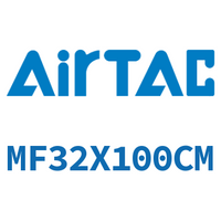 Airtac 不锈钢迷你气缸-MF32X100CM