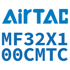 Airtac MF32-40 Stainless Steel Mini Cylinder MF32X100CMTC — view 6