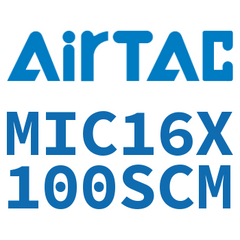 Airtac MIC Cushioned Mini Cylinder MIC16X100SCM — view 5