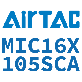 Airtac 缓冲型迷你气缸-MIC16X105SCA