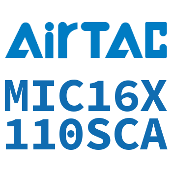 Airtac 缓冲型迷你气缸-MIC16X110SCA