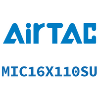Airtac 缓冲型迷你气缸-MIC16X110SU