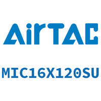 Airtac 缓冲型迷你气缸-MIC16X120SU