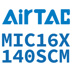 Airtac MIC Cushioned Mini Cylinder MIC16X140SCM — view 5
